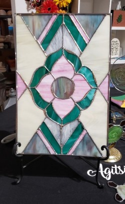 Stained Glass Panel