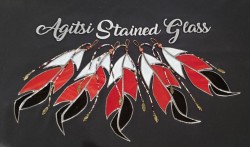 Custom ordered Award Agitsi Feathers