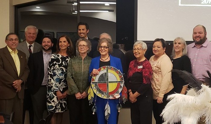 Medicine Wheel for Carmelita Skeeter 2019