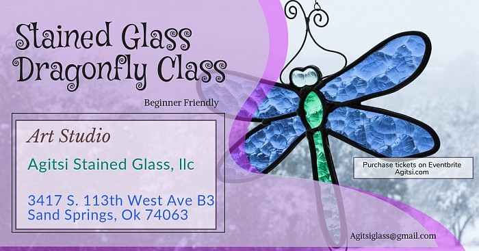 Glass Dragonfly