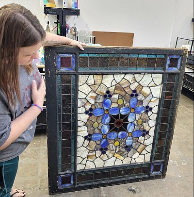 Stained Glass Repair